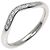 Tiffany & Co. Ring mit gewölbtem Diamantband - Ansicht 2