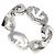 Cartier C Heart Diamantring aus 18K Weißgold
