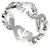 Cartier C Heart Diamantring aus 18K Weißgold - Ansicht 5