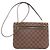 Borsa a Spalla Hoxton GM N41253 di Louis Vuitton Damier ebene - vista 2
