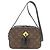 Borsa a Spalla Saint-Onge Louis Vuitton Nero Monogramma