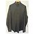 Camicia in cotone grigia Tom Ford Grigio - vista 2