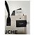 Borsa Tote Rive Gauche Saint Laurent Nero Beige - vista 10