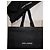 Borsa Tote Rive Gauche Saint Laurent Nero Beige - vista 11