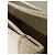 Borsa Tote Rive Gauche Saint Laurent Nero Beige - vista 4