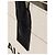 Borsa Tote Rive Gauche Saint Laurent Nero Beige - vista 5