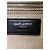 Borsa Tote Rive Gauche Saint Laurent Nero Beige - vista 6