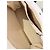 Borsa Tote Rive Gauche Saint Laurent Nero Beige - vista 7