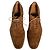 Scarpe Oxford in suede marrone Christian Louboutin