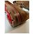 Scarpe Oxford in suede marrone Christian Louboutin - vista 10