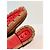 Scarpe Oxford in suede marrone Christian Louboutin - vista 11