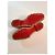Scarpe Oxford in suede marrone Christian Louboutin - vista 13