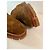 Scarpe Oxford in suede marrone Christian Louboutin - vista 14