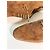 Scarpe Oxford in suede marrone Christian Louboutin - vista 15