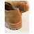 Scarpe Oxford in suede marrone Christian Louboutin - vista 16