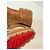 Scarpe Oxford in suede marrone Christian Louboutin - vista 3