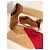 Scarpe Oxford in suede marrone Christian Louboutin - vista 4