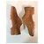 Scarpe Oxford in suede marrone Christian Louboutin - vista 9