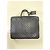 Valigetta Louis Vuitton Damier Graphite Grigio antracite - vista 13