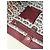 Borsa in pelle bordeaux Dolce & Gabbana Bordò - vista 10