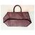 Borsa in pelle bordeaux Dolce & Gabbana Bordò - vista 4