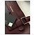 Borsa in pelle bordeaux Dolce & Gabbana Bordò - vista 6