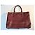 Borsa in pelle bordeaux Dolce & Gabbana Bordò - vista 7