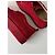 Sneakers in suede rosso Christian Louboutin con borchie - vista 10