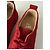 Sneakers in suede rosso Christian Louboutin con borchie - vista 7