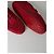 Sneakers in suede rosso Christian Louboutin con borchie - vista 8