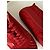 Sneakers in suede rosso Christian Louboutin con borchie - vista 9