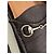 Mocassini Gucci in Pelle Nera con Horsebit Nero - vista 14