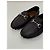 Mocassini Gucci in Pelle Nera con Horsebit Nero - vista 16
