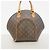 Borsa a mano Ellipse MM Monogramma Louis Vuitton Marrone - vista 13