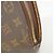 Borsa a mano Ellipse MM Monogramma Louis Vuitton Marrone - vista 8