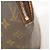 Borsa a mano Ellipse MM Monogramma Louis Vuitton Marrone - vista 9