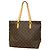 Borsa Tote Cabas Mezzo Monogram Louis Vuitton Marrone