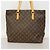 Borsa Tote Cabas Mezzo Monogram Louis Vuitton Marrone - vista 11