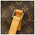 Borsa Tote Cabas Mezzo Monogram Louis Vuitton Marrone - vista 9