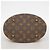 Borsa Tote Bucket PM Monogram Louis Vuitton Marrone - vista 3