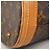 Borsa Tote Bucket PM Monogram Louis Vuitton Marrone - vista 6