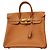 Borsa Haut à Courroies 32 di Hermès D'oro