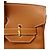 Borsa Haut à Courroies 32 di Hermès D'oro - Ansicht 12