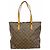 Borsa Tote Cabas Mezzo Monogram Louis Vuitton Marrone