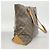 Borsa Tote Cabas Mezzo Monogram Louis Vuitton Marrone - vista 2