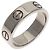 Anello Love Cartier in oro bianco 18K - vista 2