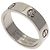 Anello Love Cartier in oro bianco 18K