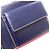 Billetera bi-fold de nylon Gucci Azul marino - vista 9