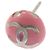Pendientes de Stud Chanel Coco Mark Plata Rosa - vista 6