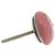 Pendientes de Stud Chanel Coco Mark Plata Rosa - vista 7